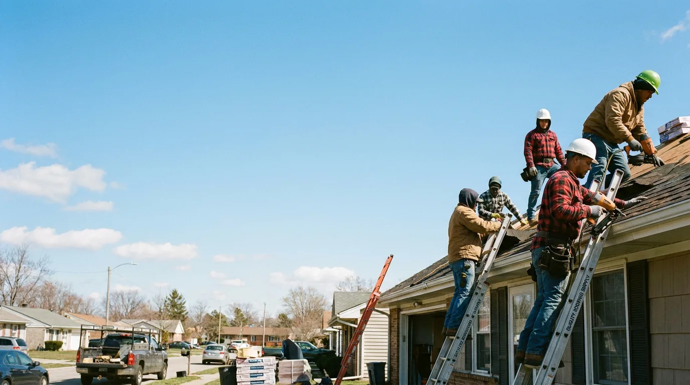 Roofing in Kings Mills, OH near me